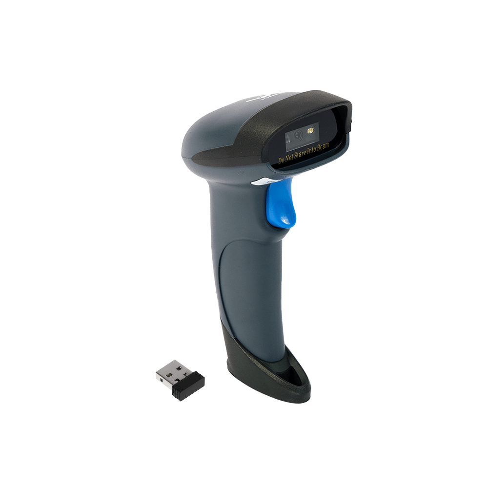 เครื่องสแกนบาร์โค้ดไร้สาย WORREX รุ่น W-800BT (2D) BLUETOOTH + 2.4G_0